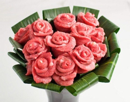Meat roses Meat roses